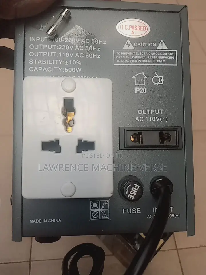 Automatic Voltage Regulator 500va