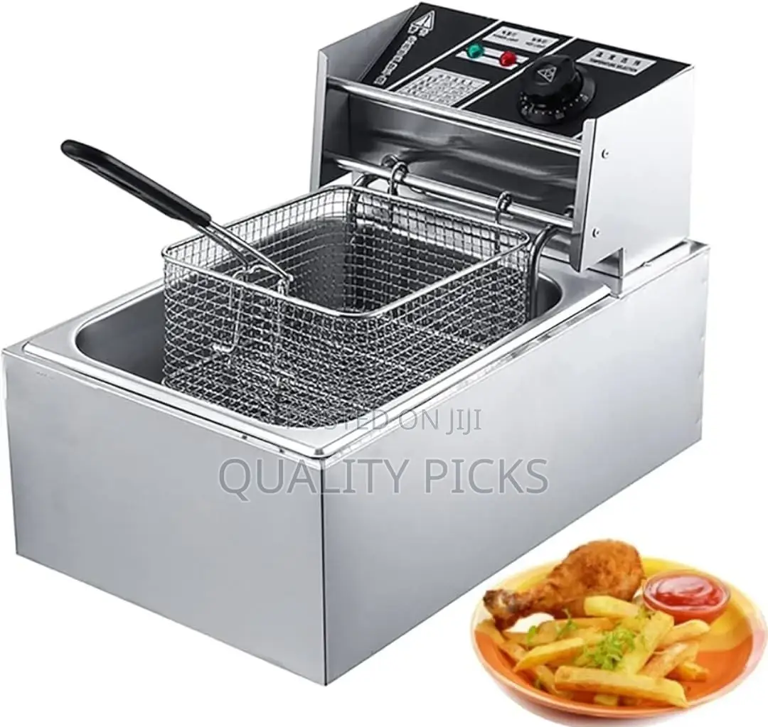 Electric Commercial Single Deep Fryer