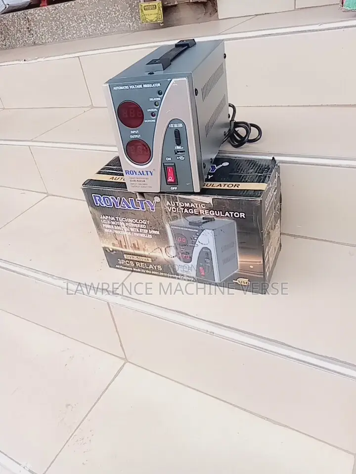 500VA Regulator Japan Made
