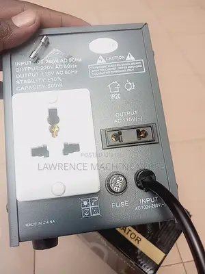 500VA Regulator Japan Made