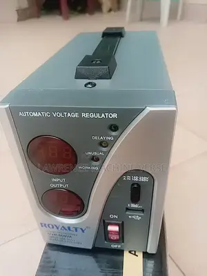 500VA Regulator Japan Made