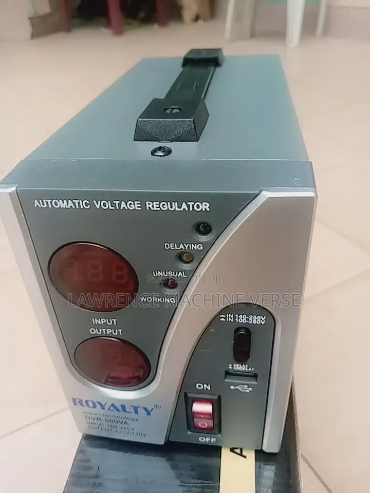 500VA Regulator Japan Made