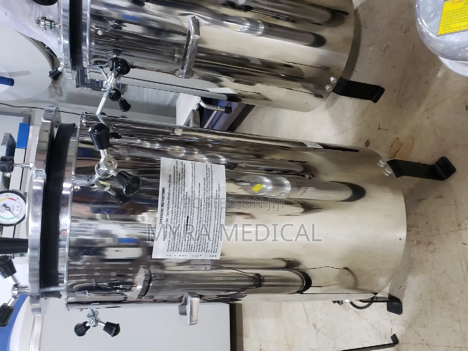 Electric Autoclave -40litres