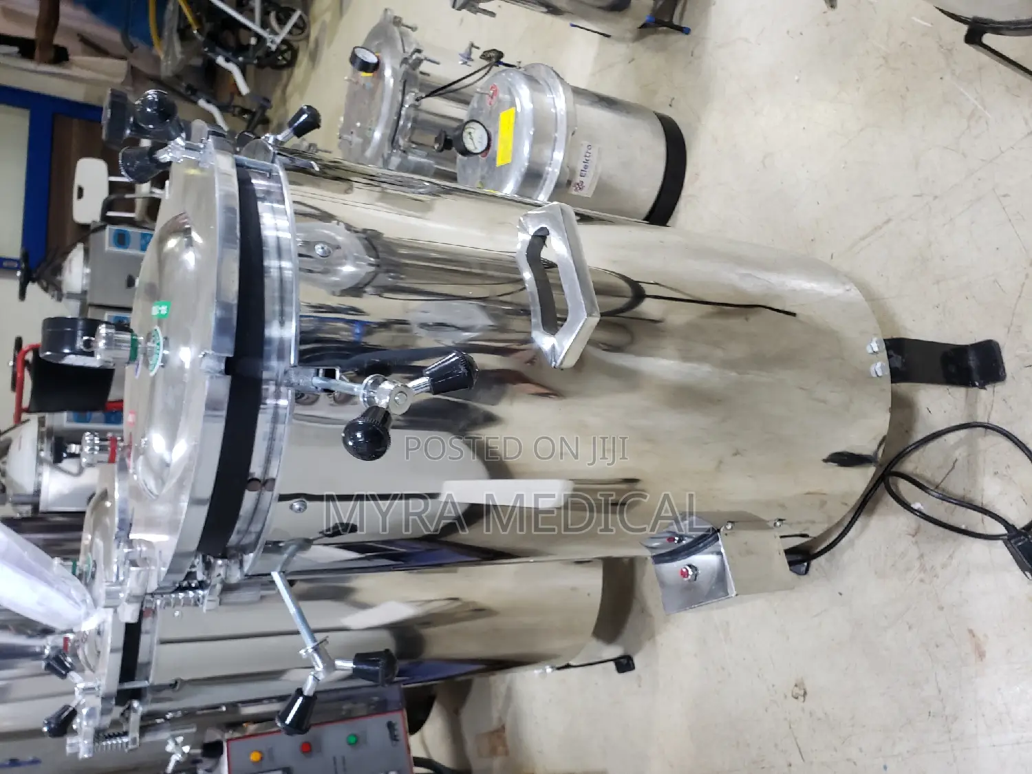 Electric Autoclave -40litres