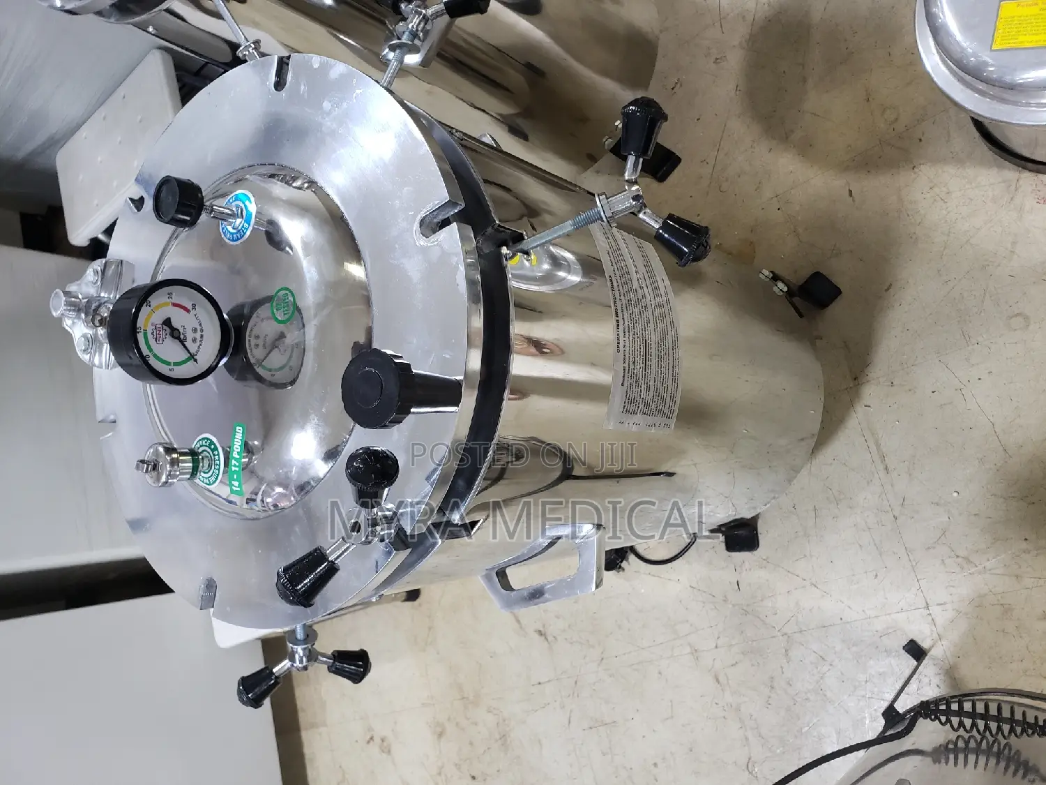 Electric Autoclave -40litres