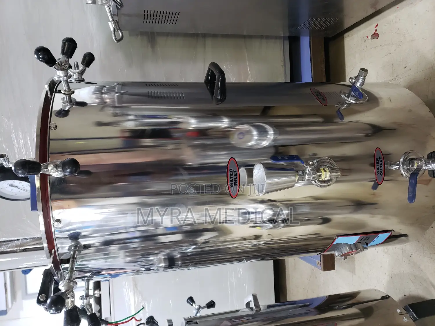Autoclave 60litres