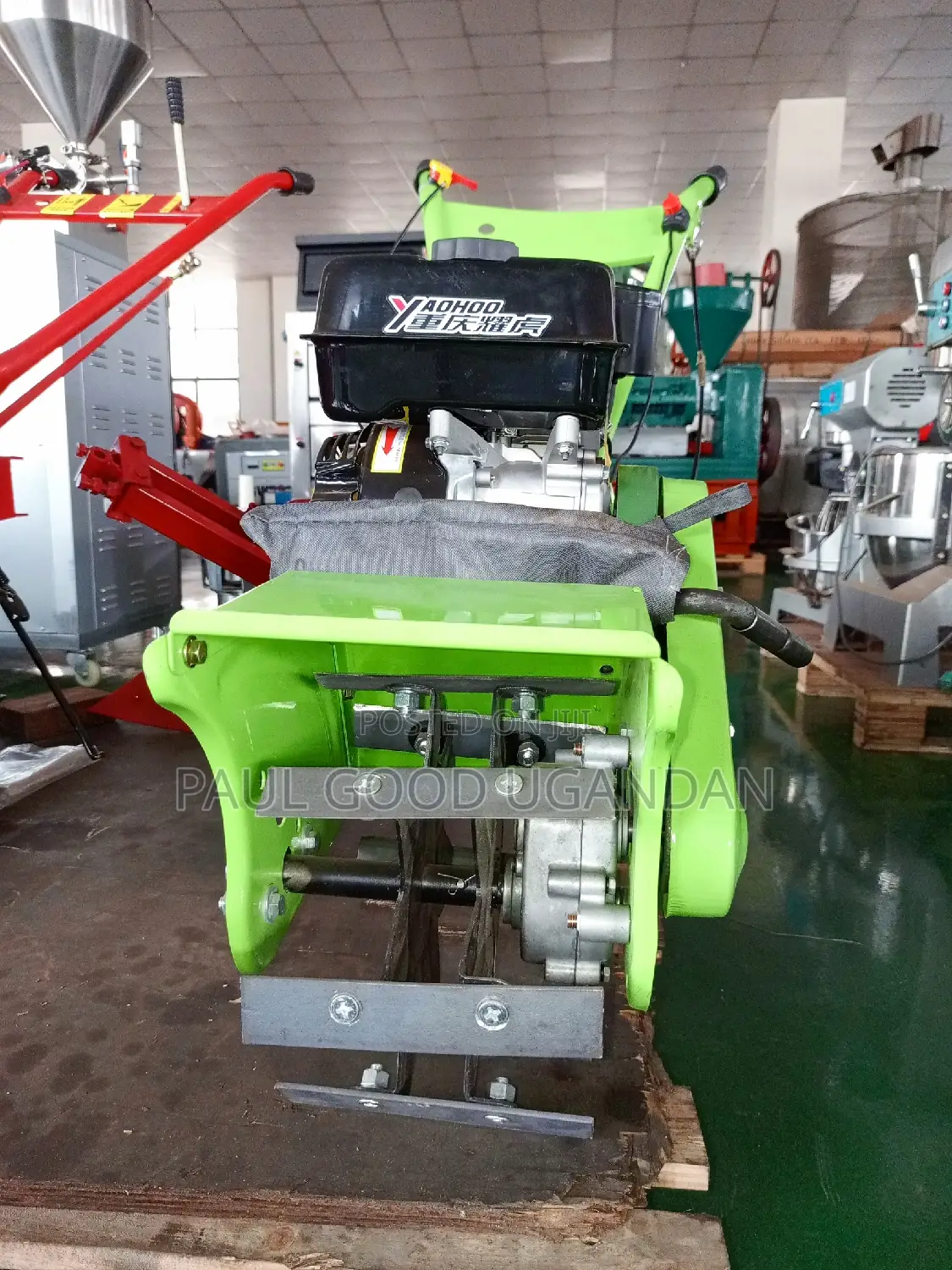 Advanced Weeding Machine