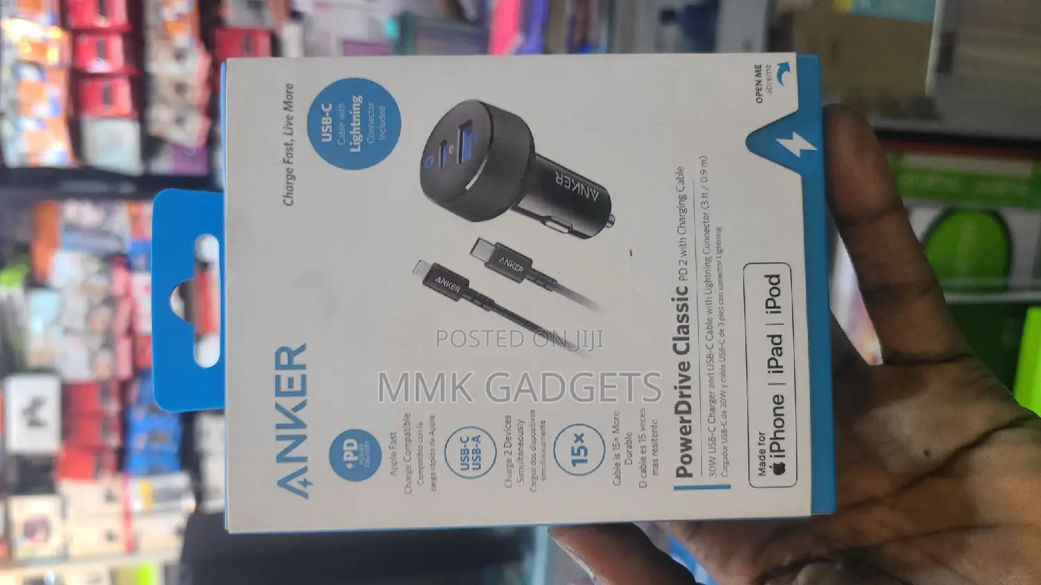 Anker Power Drive Car Charger