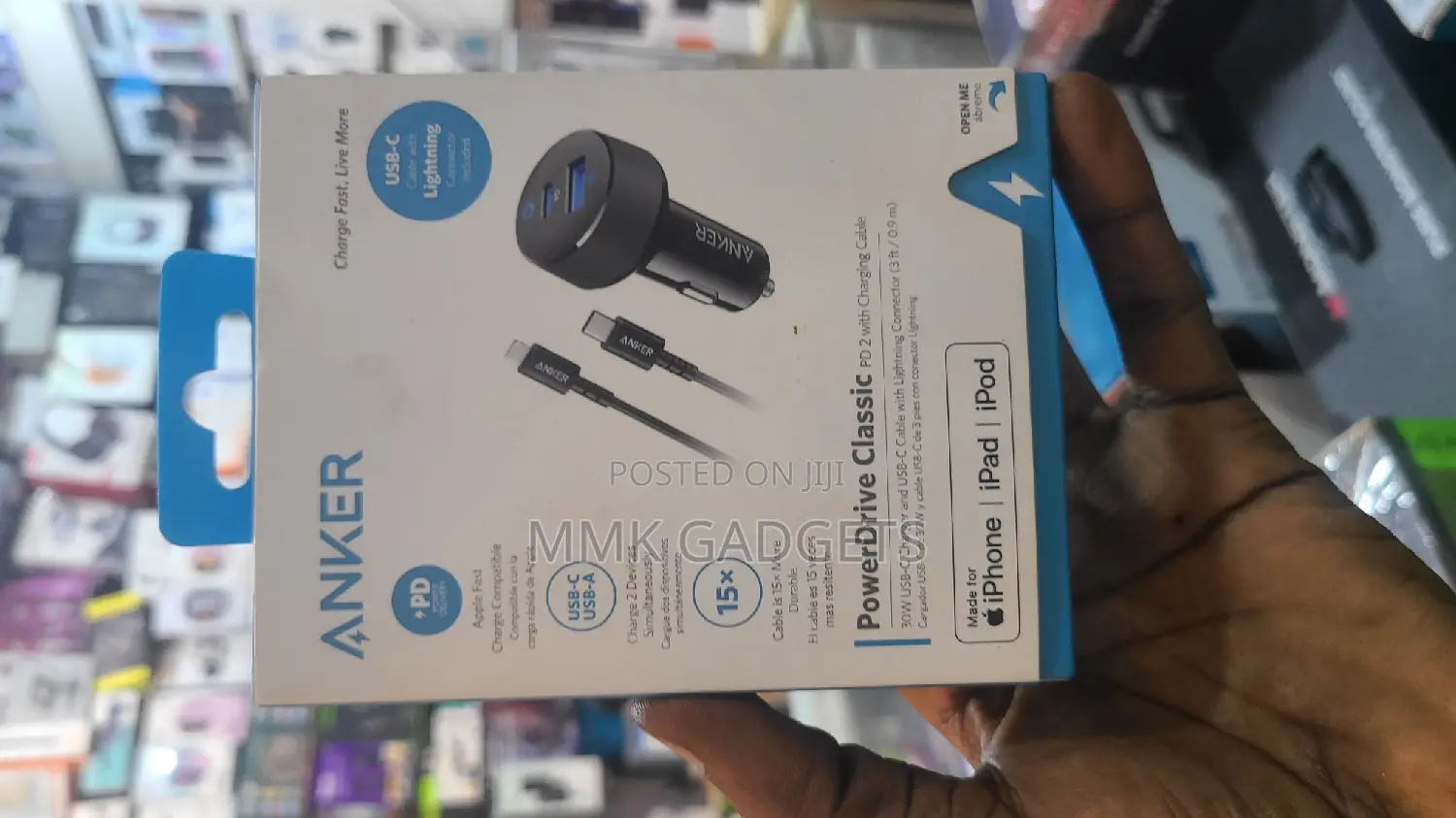 Anker Power Drive Car Charger