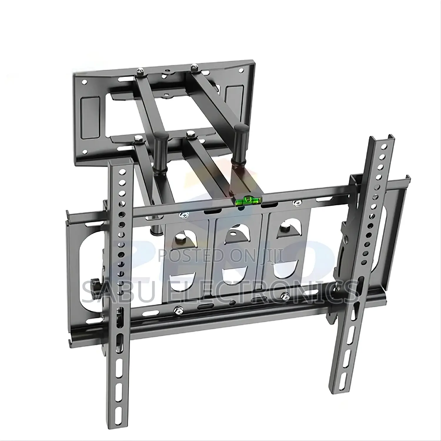 Double Arm Wall Mount Suitable for 43 to 80 Inch- Heavy Duty