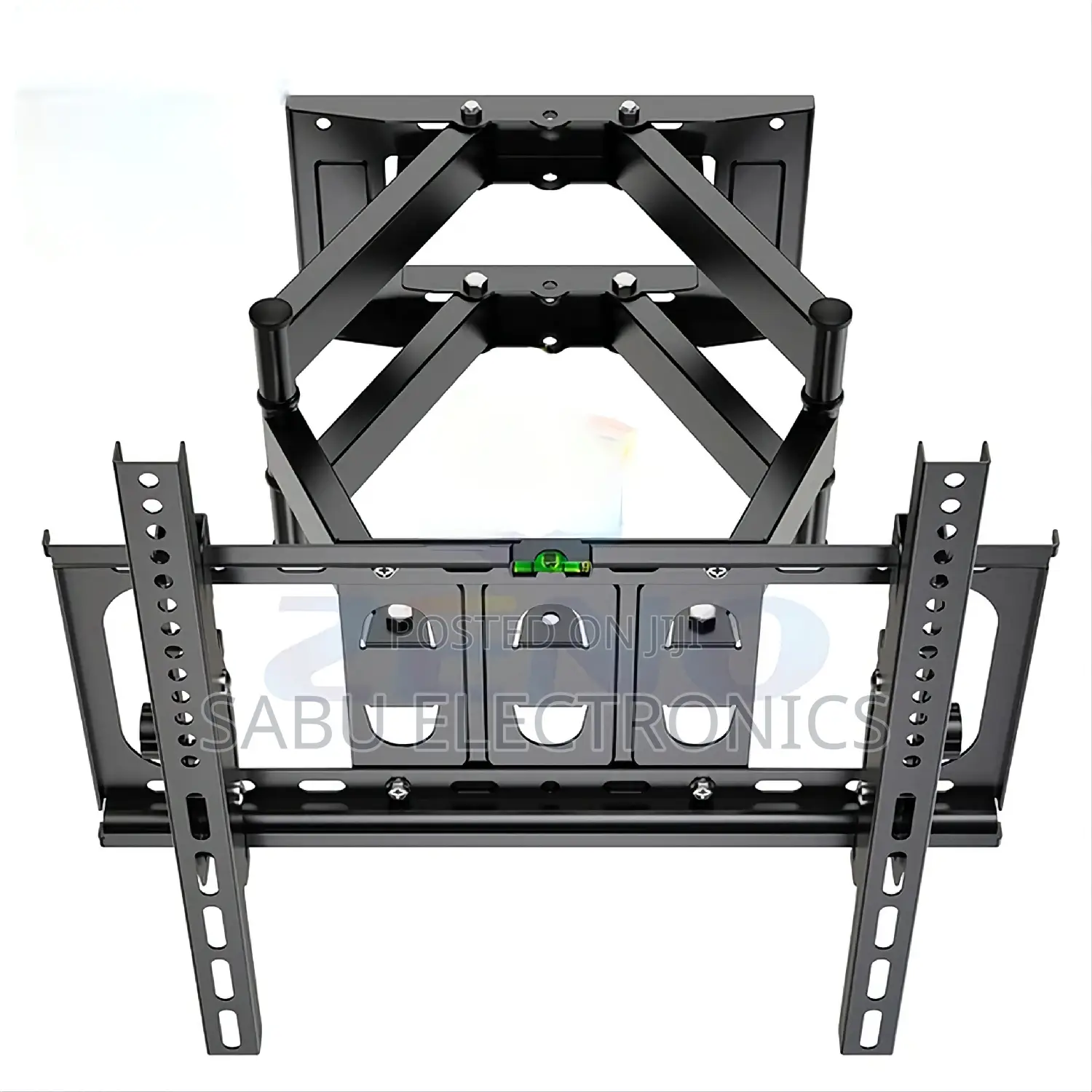 Double Arm Wall Mount Suitable for 43 to 80 Inch- Heavy Duty