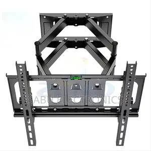 Double Arm Wall Mount Suitable for 43 to 80 Inch- Heavy Duty