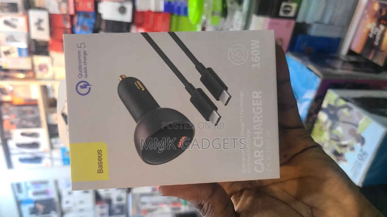 Baseus Original Car Charger