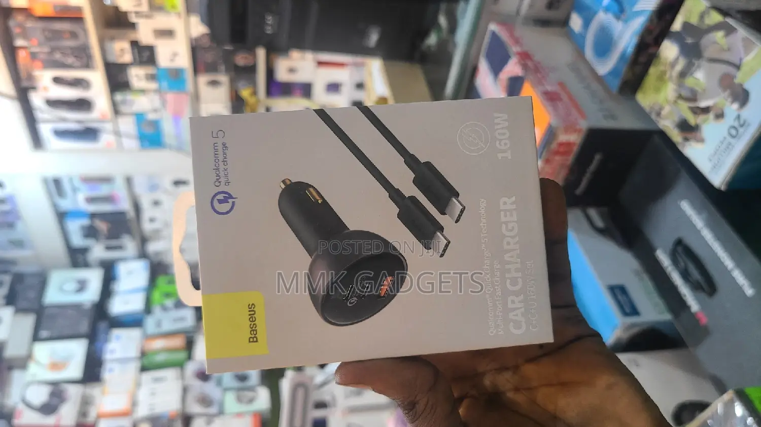 Baseus Original Car Charger