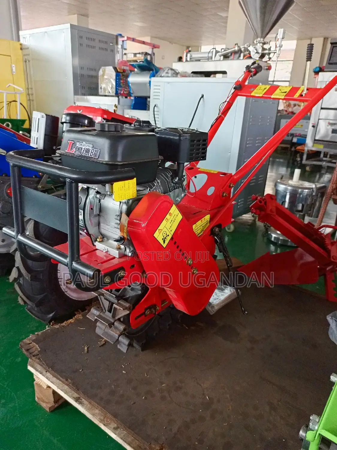 Mini Walking Tractor (5.5hp)