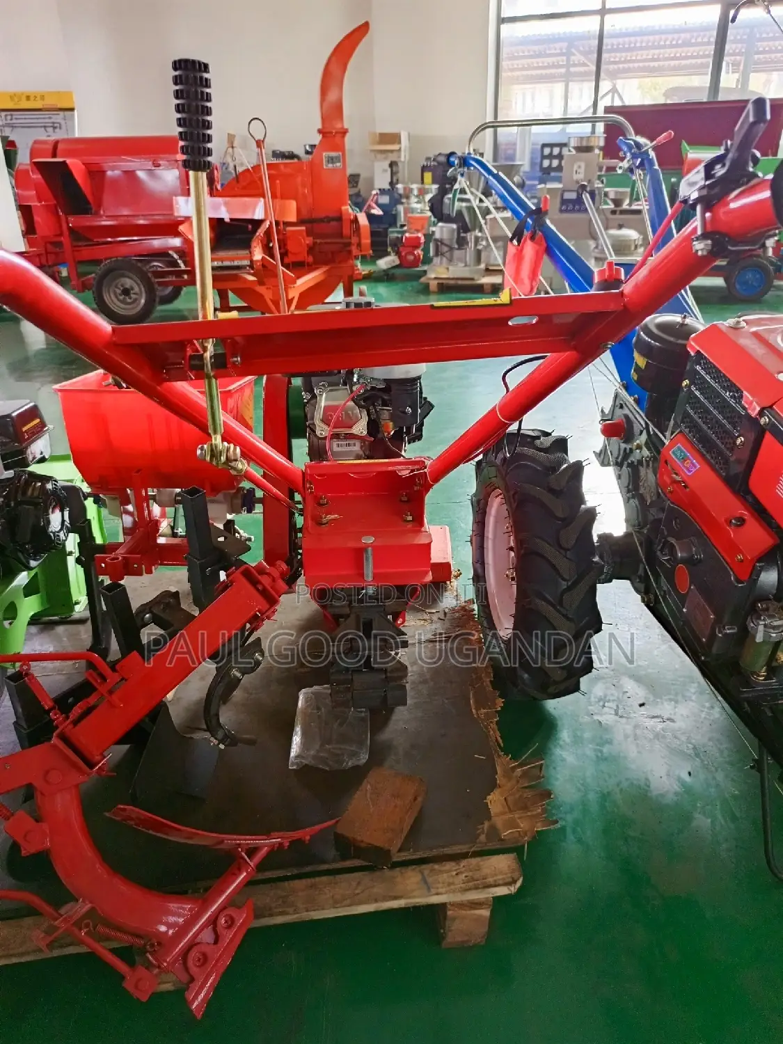 Mini Walking Tractor (5.5hp)