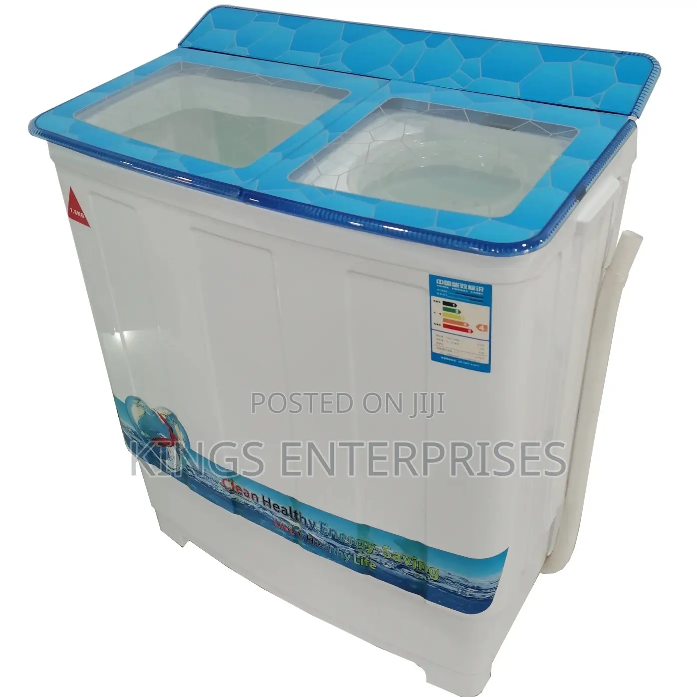15KG Electric Washing Machine With Dryer