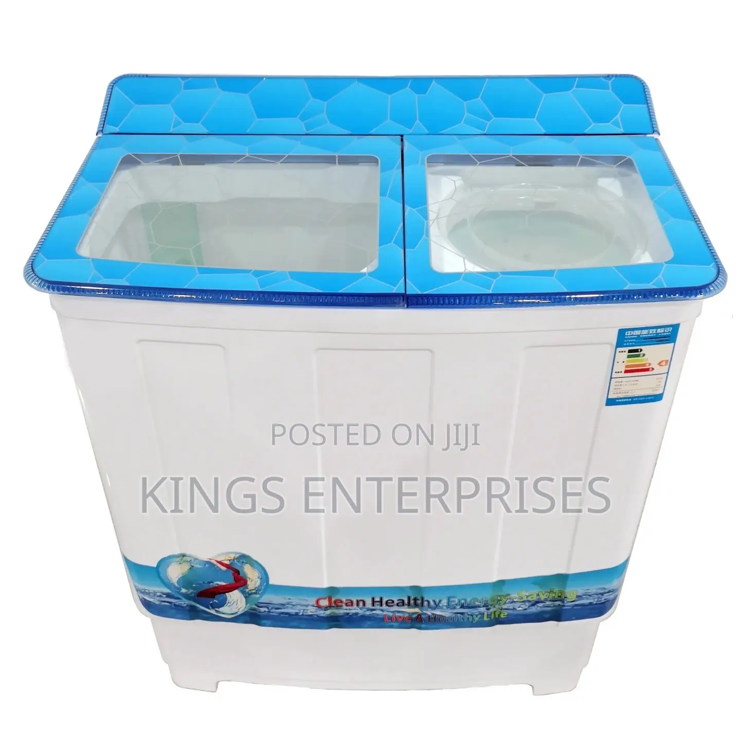 15KG Electric Washing Machine With Dryer