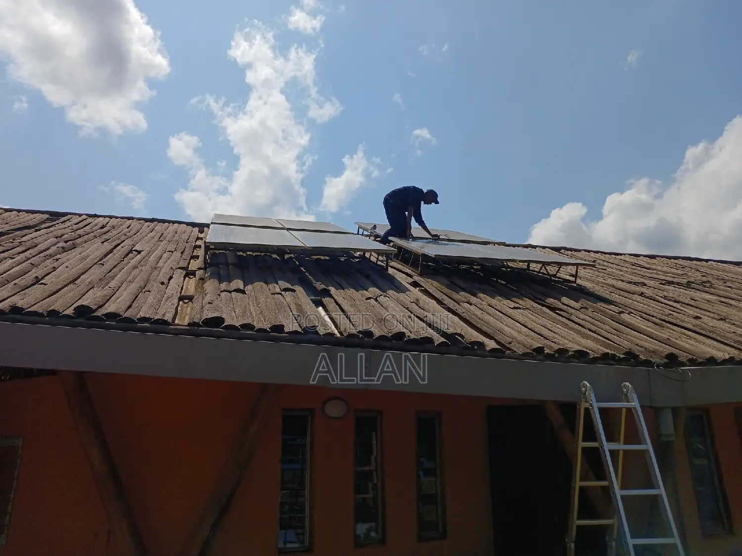 Solar Power Installation