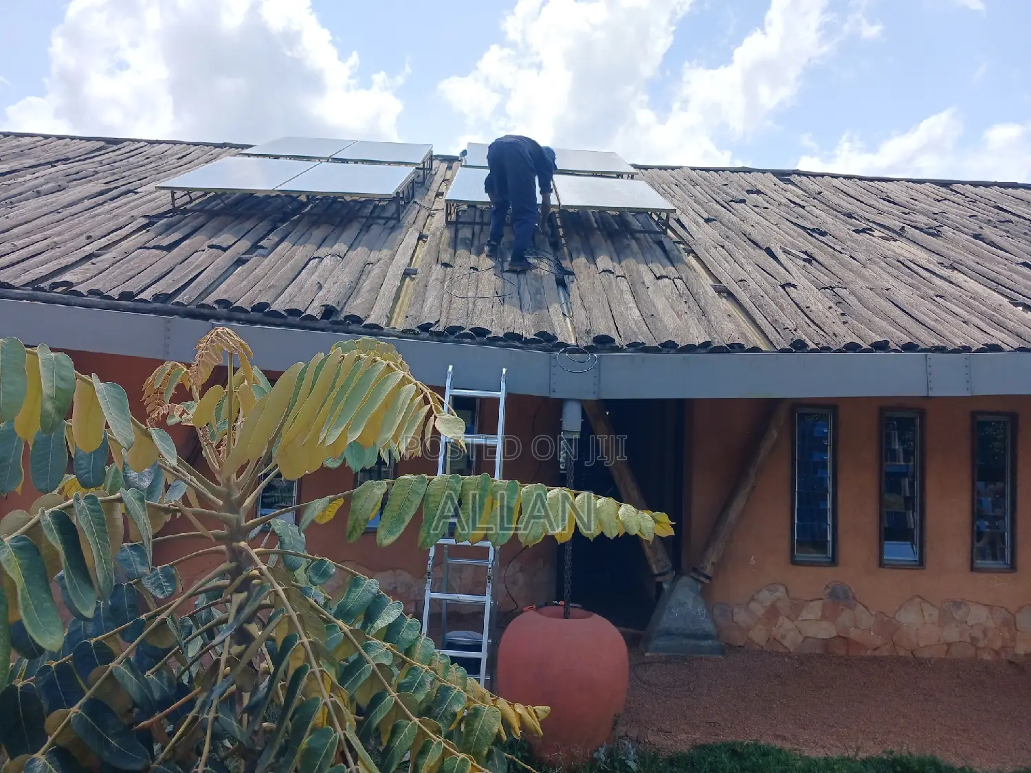 Solar Power Installation