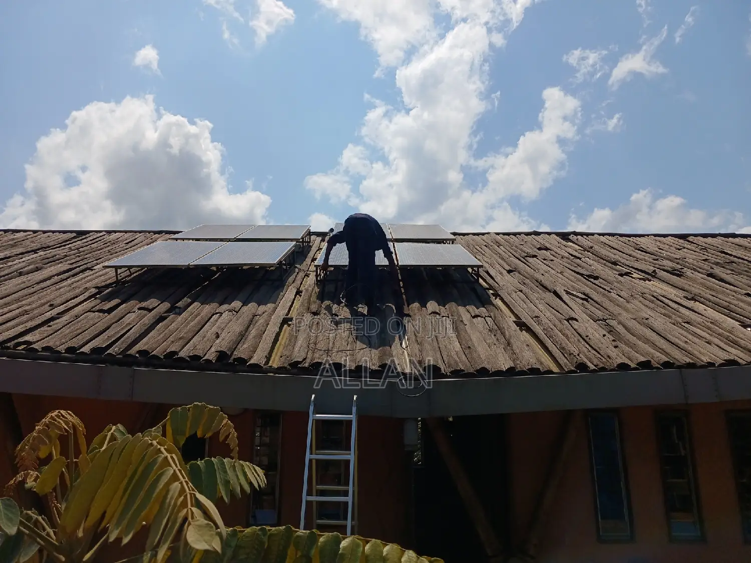 Solar Power Installation