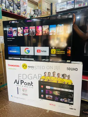 Changhong 50 Inches UHD Smart Tv