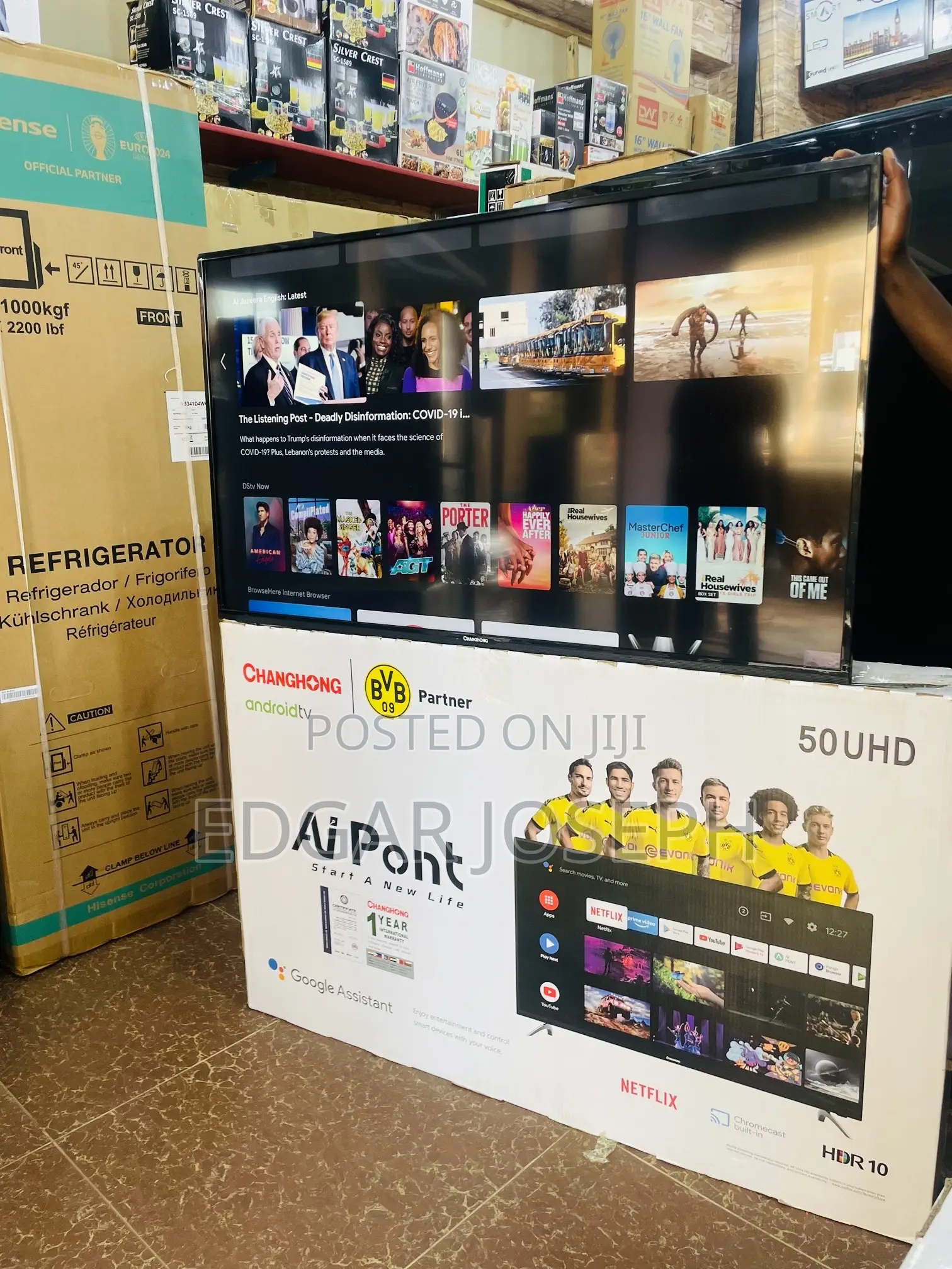 Changhong 50 Inches UHD Smart Tv