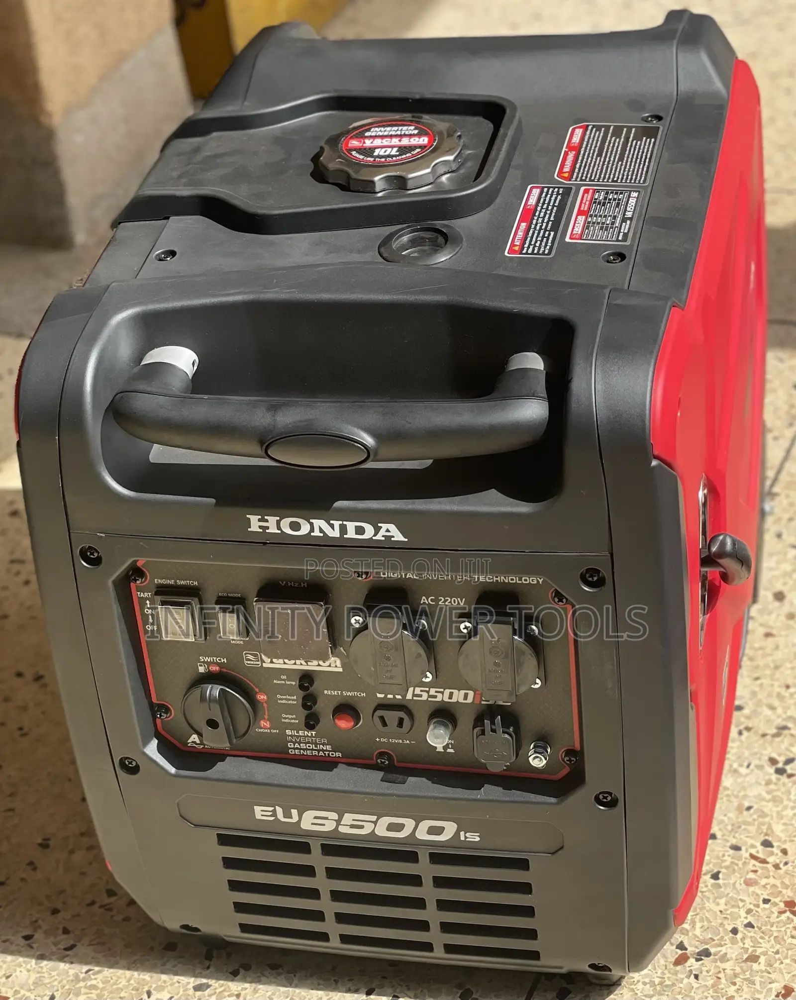 Silent Inverter Generator Gasoline