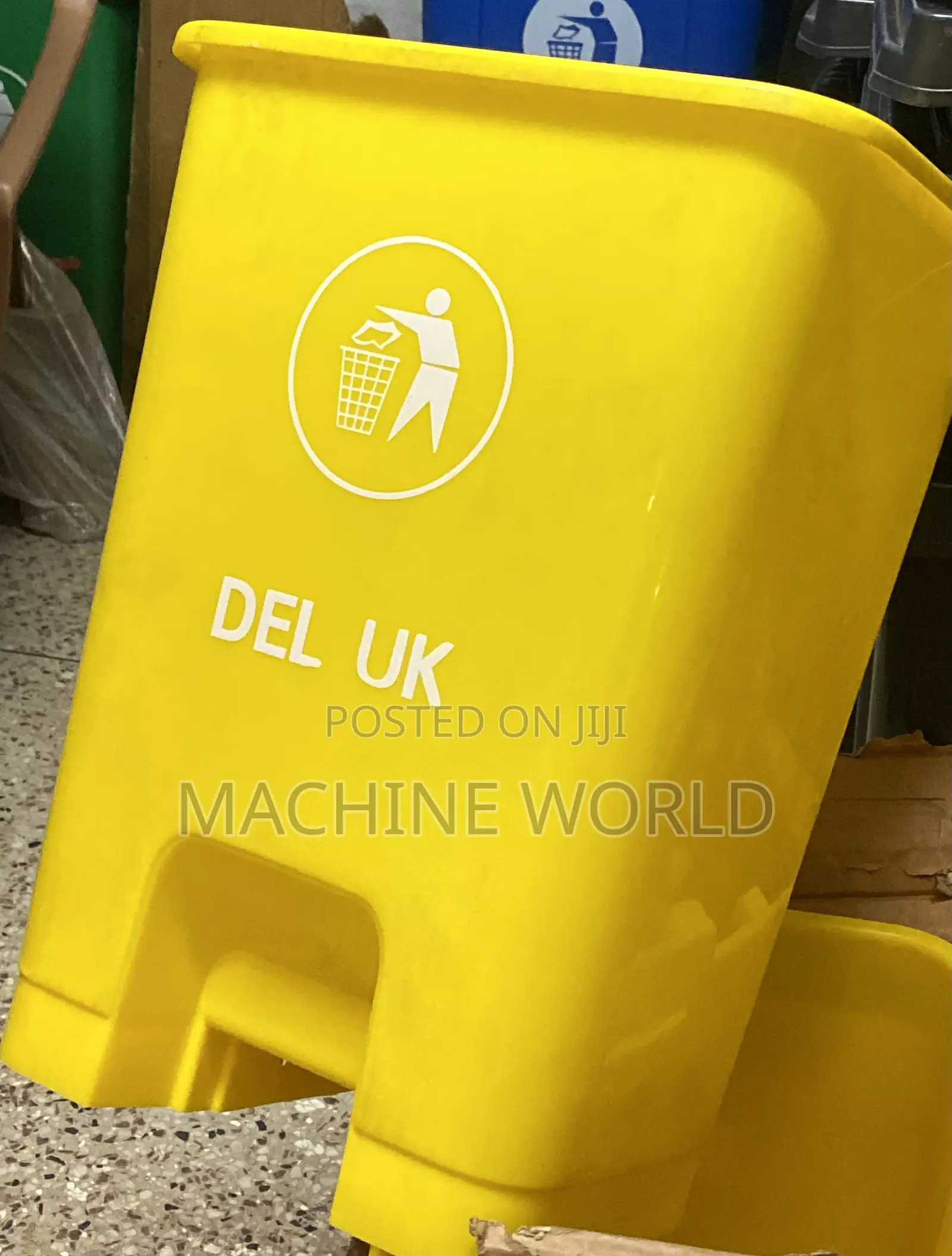 Dust Bins (Step On)