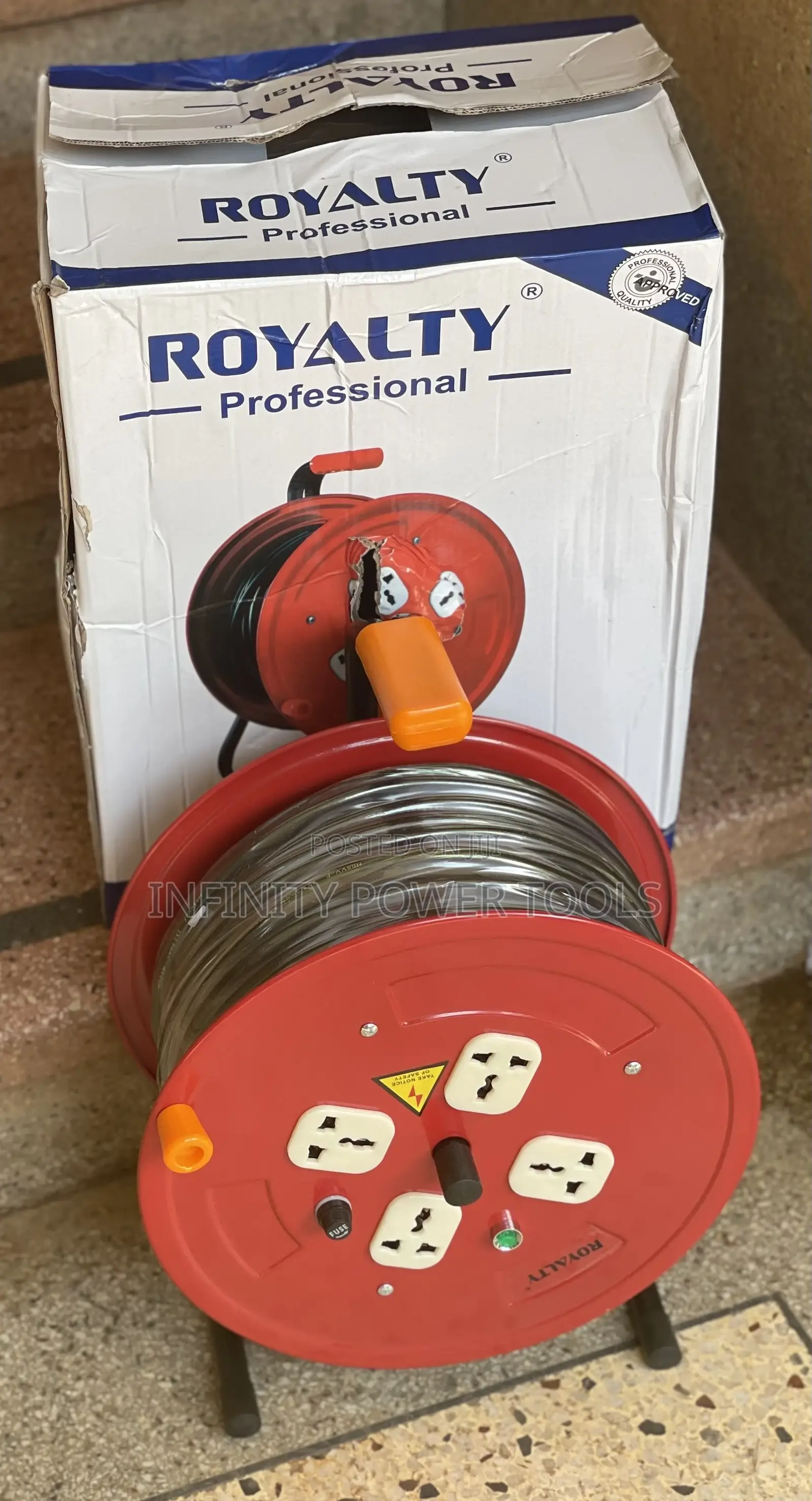Cable Reel Royalty 50m