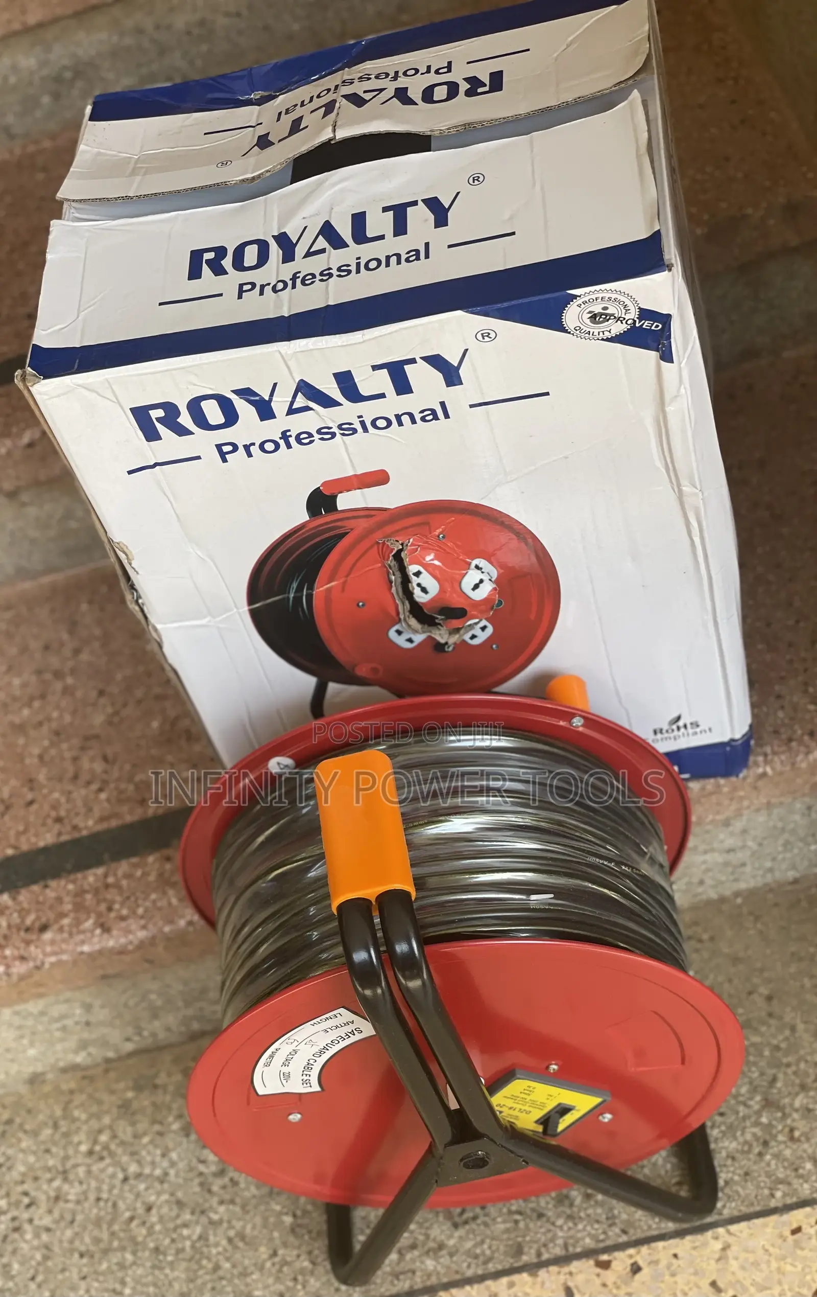 Electrical Cable Reel RT 50 EXW