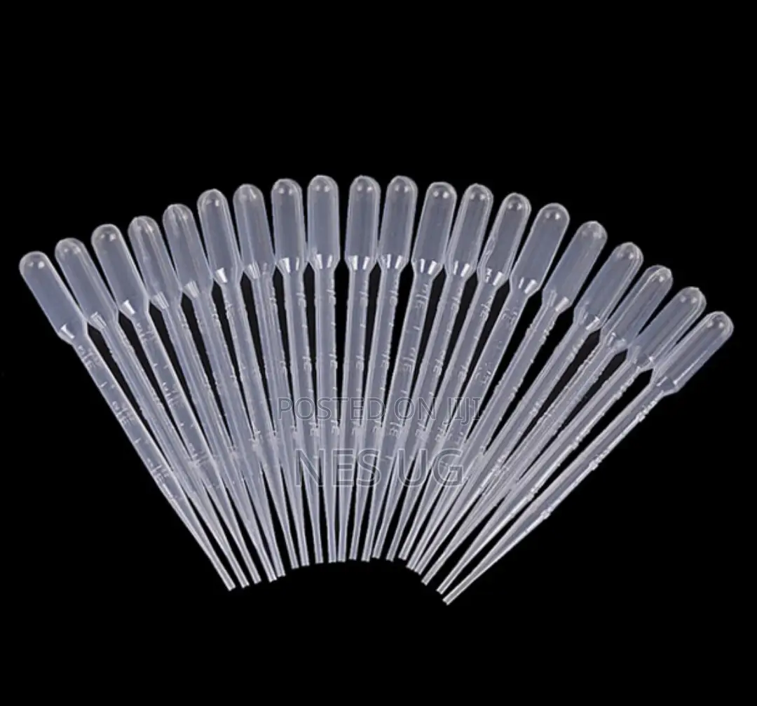 20pcs Plastic Liquid Transfer Pipettes 3ml Droppers