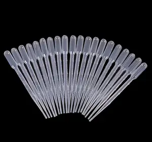 20pcs Plastic Liquid Transfer Pipettes 3ml Droppers