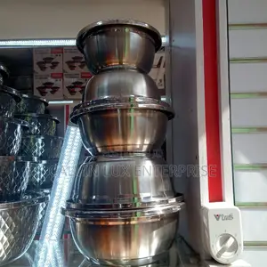 Stainless Steel Basin Set