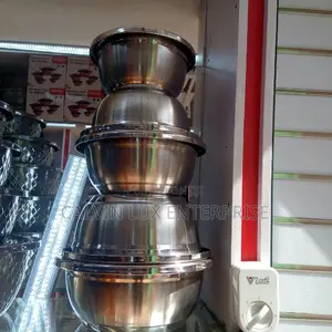 Stainless Steel Basin Set