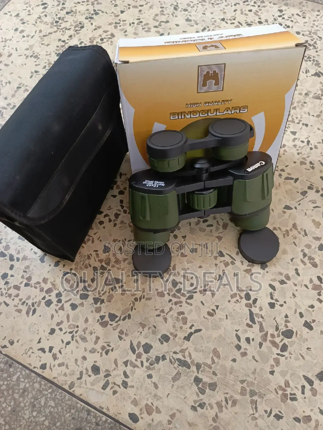 Long Distance Canon Binoculars