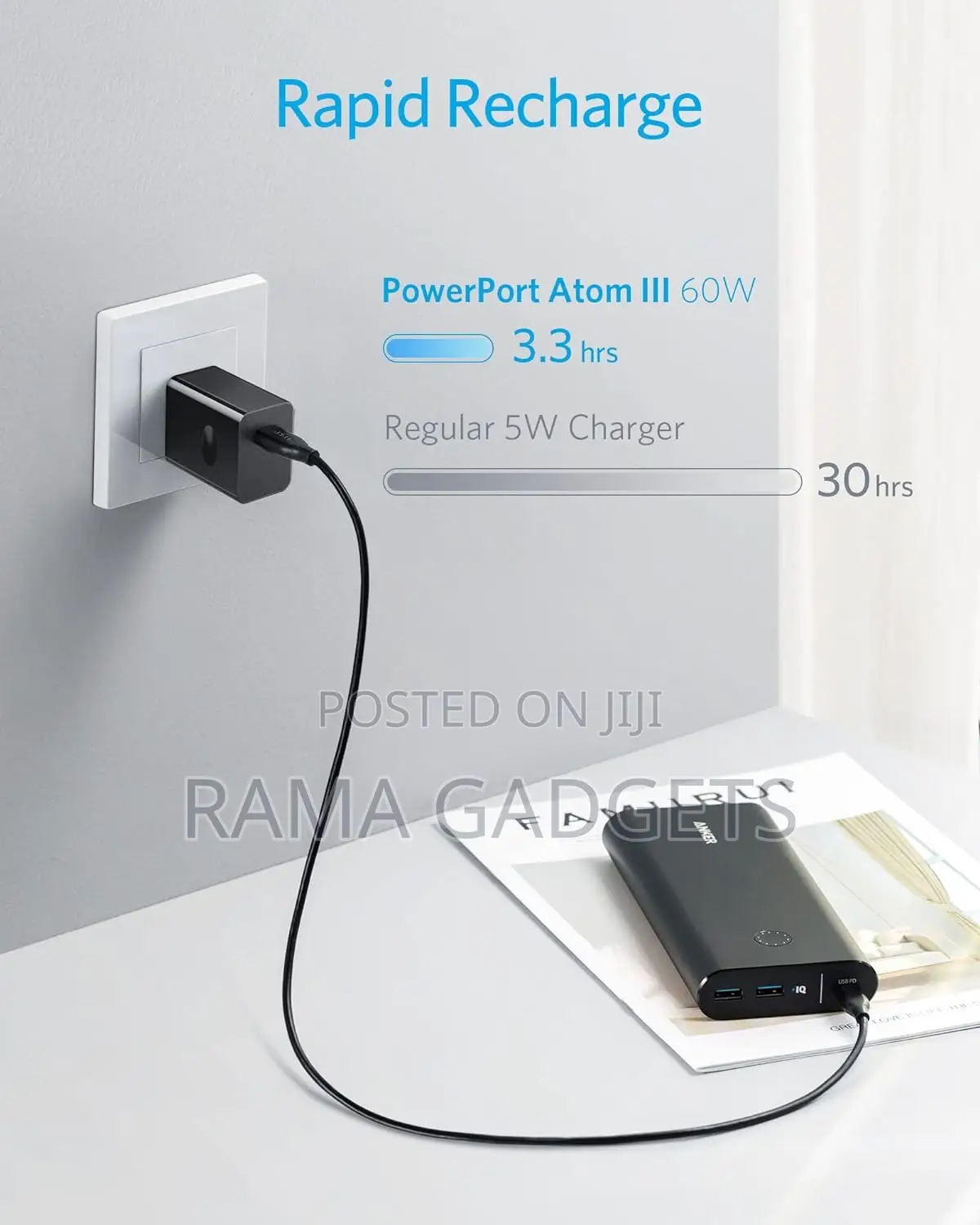 45W USB-C Port: Charges Laptops at Lightning Speed,