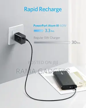 45W USB-C Port: Charges Laptops at Lightning Speed,