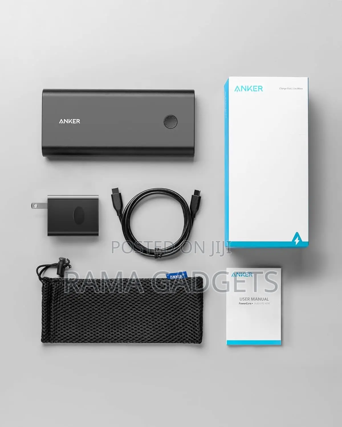 45W USB-C Port: Charges Laptops at Lightning Speed,