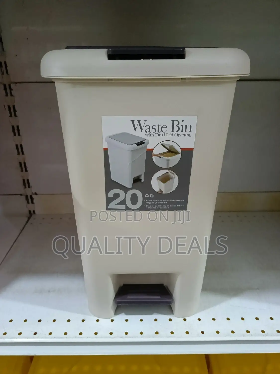 20l Office Plastic Waste Bin