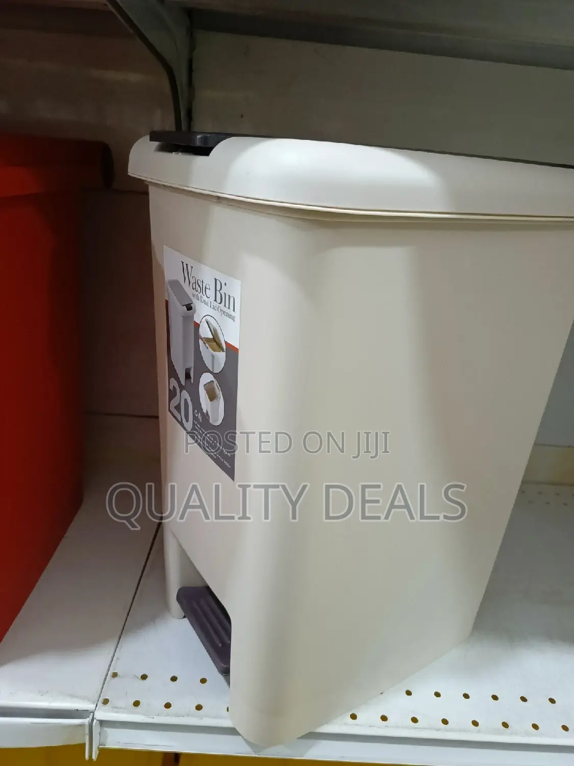 20l Office Plastic Waste Bin