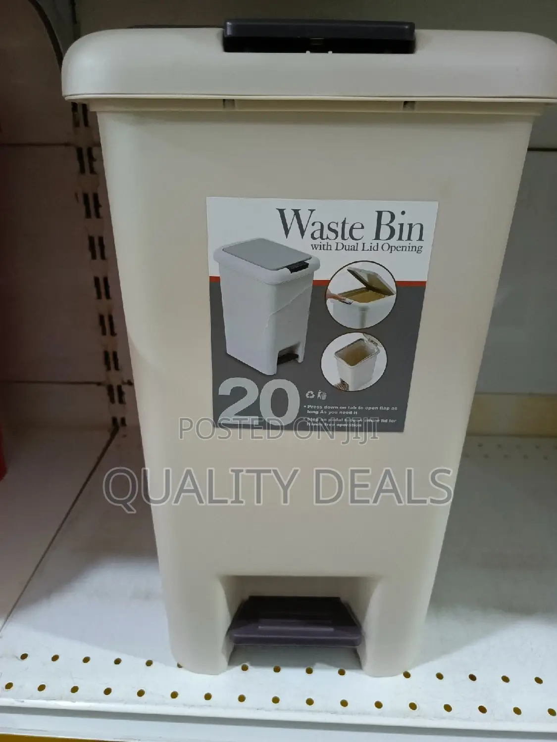 20l Office Plastic Waste Bin