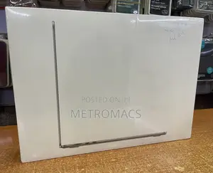 New Laptop Apple MacBook Air 2024 M3 15-Inch 8GB Apple M3 SSD 256GB