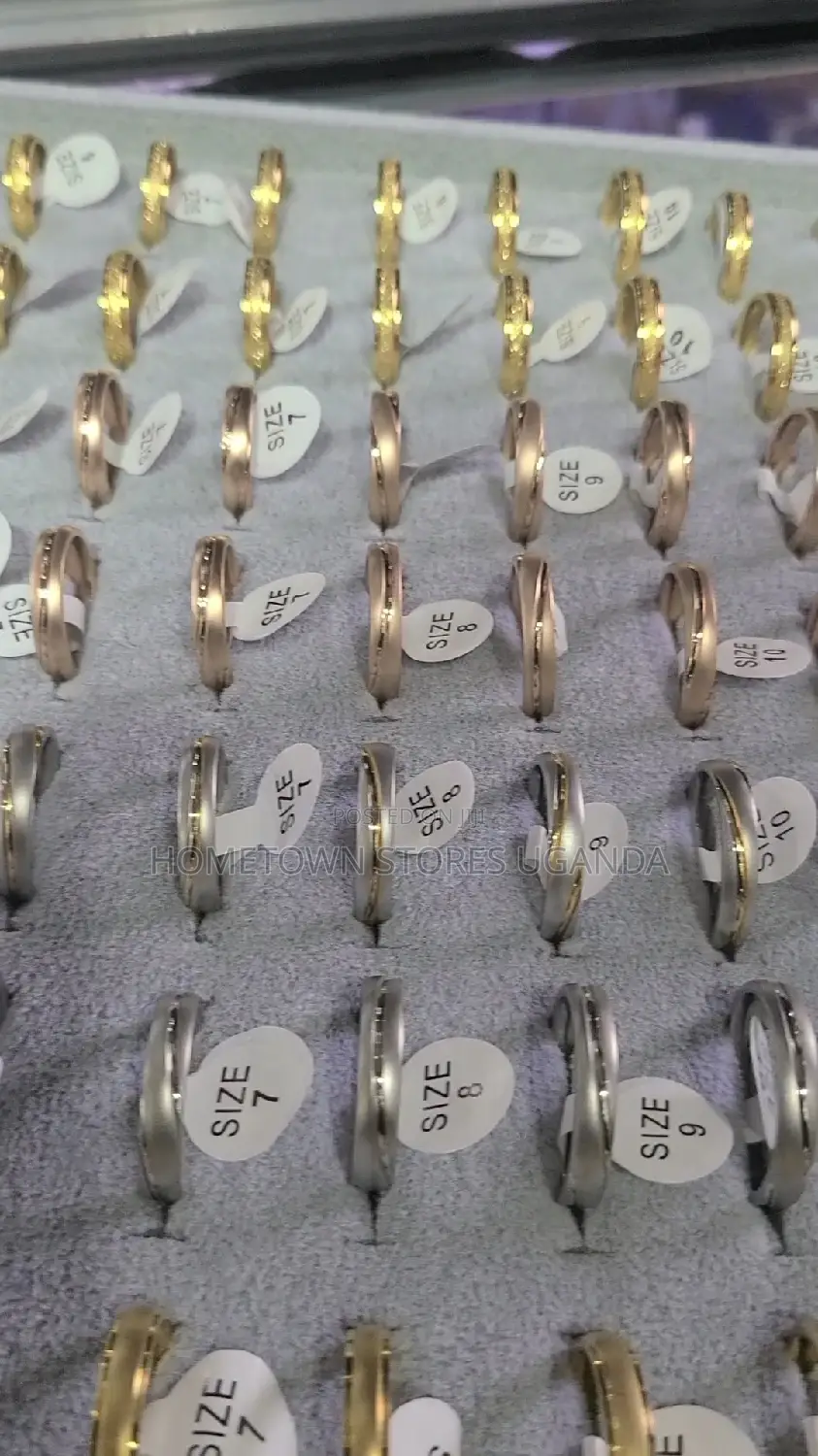 Stainless Wedding Rings