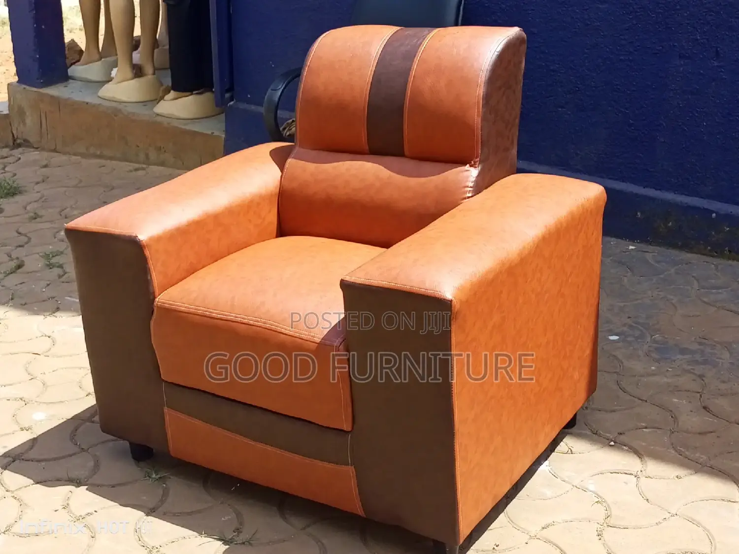 Fancy Single Seater Sofa