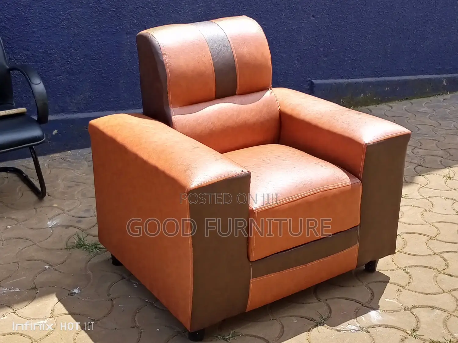 Fancy Single Seater Sofa