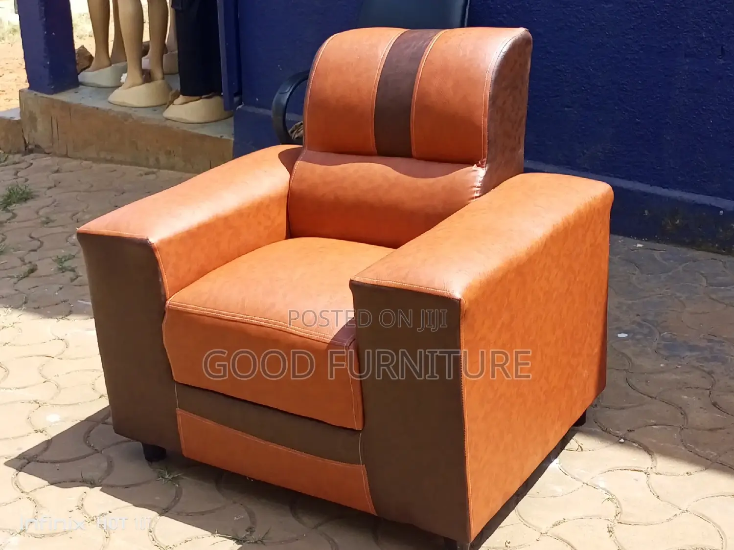 Fancy Single Seater Sofa