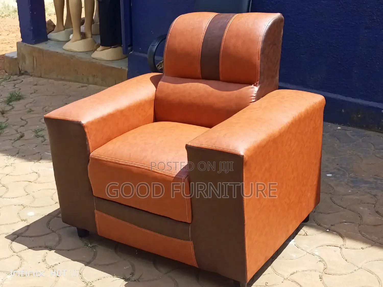 Fancy Single Seater Sofa