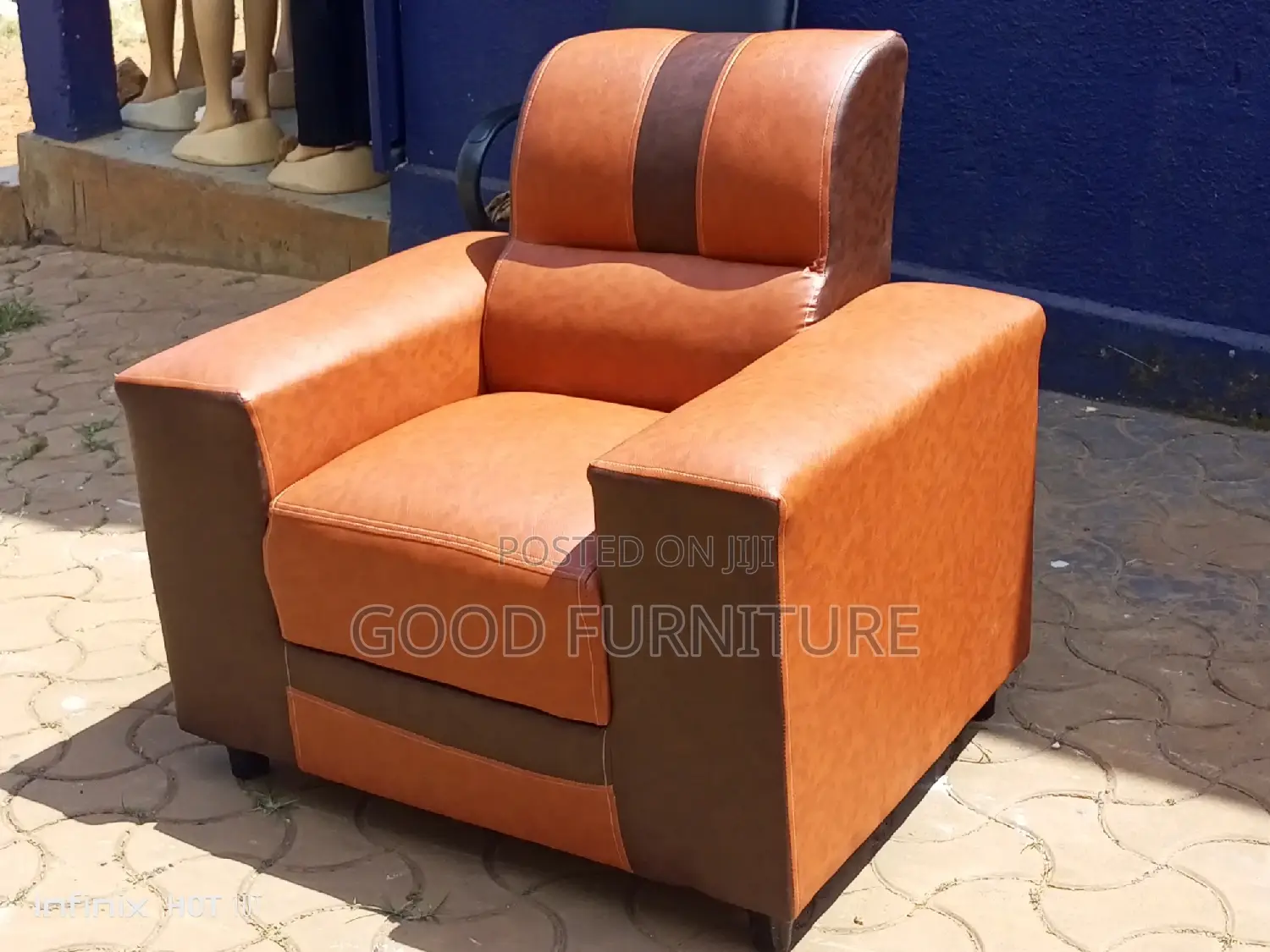 Fancy Single Seater Sofa
