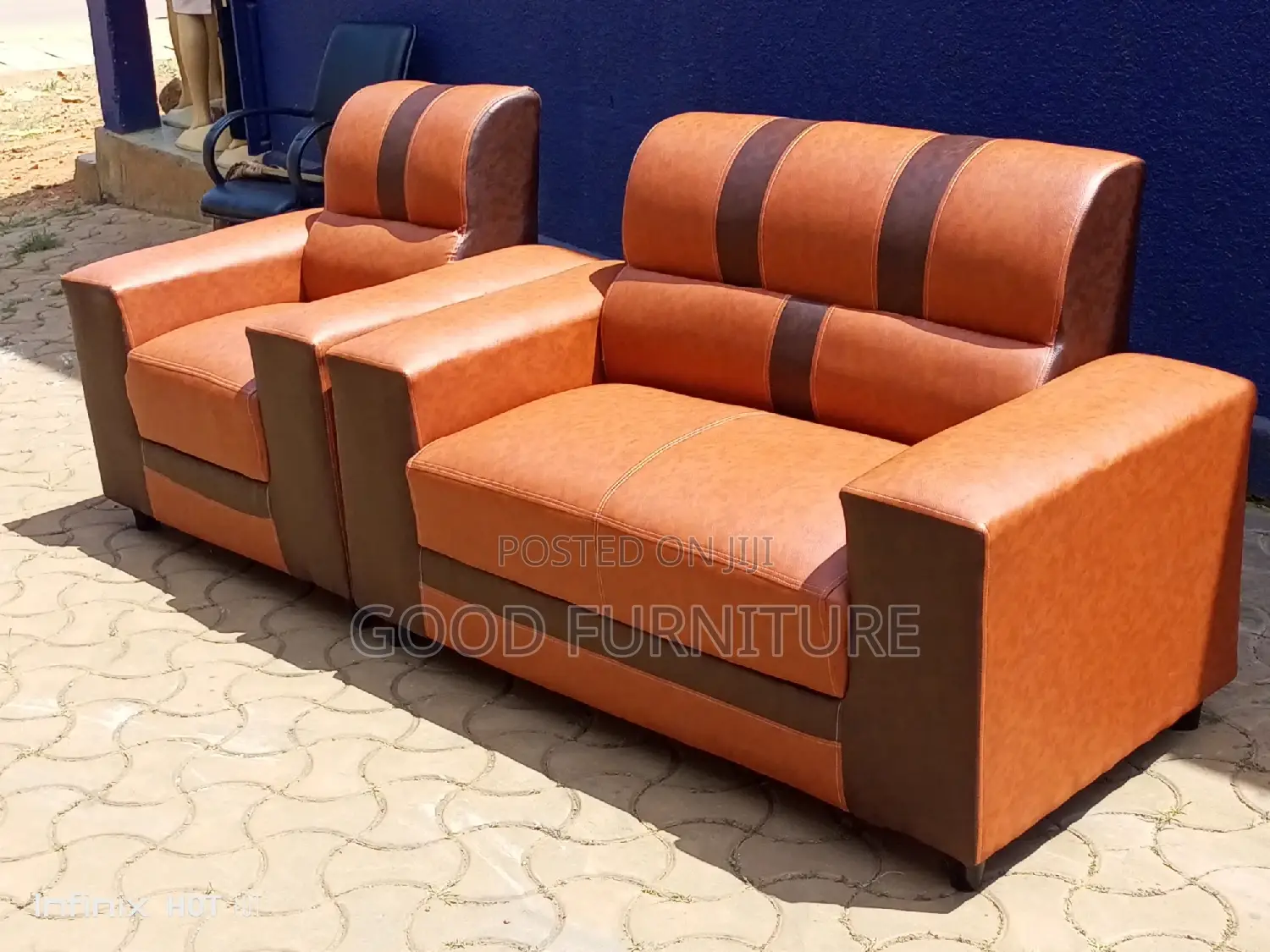 Incredible Three Seater Sofa